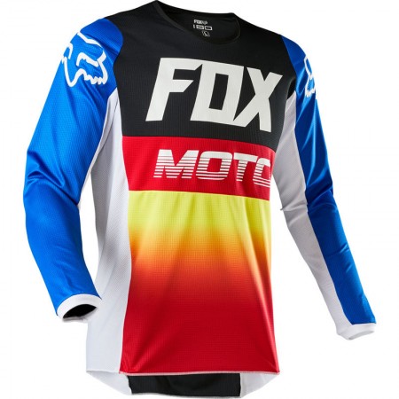 Maillot VTT/Motocross Fox Racing 180 Fyce Manches Longues N003 2020